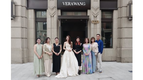 VERA WANG HAUTE 婚纱上海露香园旗舰店开业