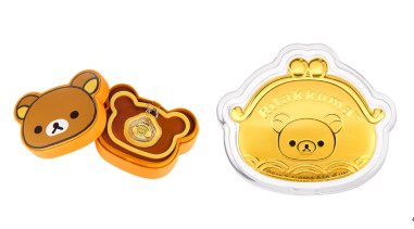 六福珠宝2024 Rilakkuma「轻松小熊」系列——轻松一下 福满无忧