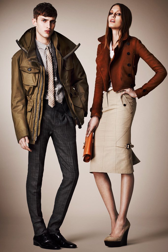 Burberry Prorsum 2013年早春度假系列