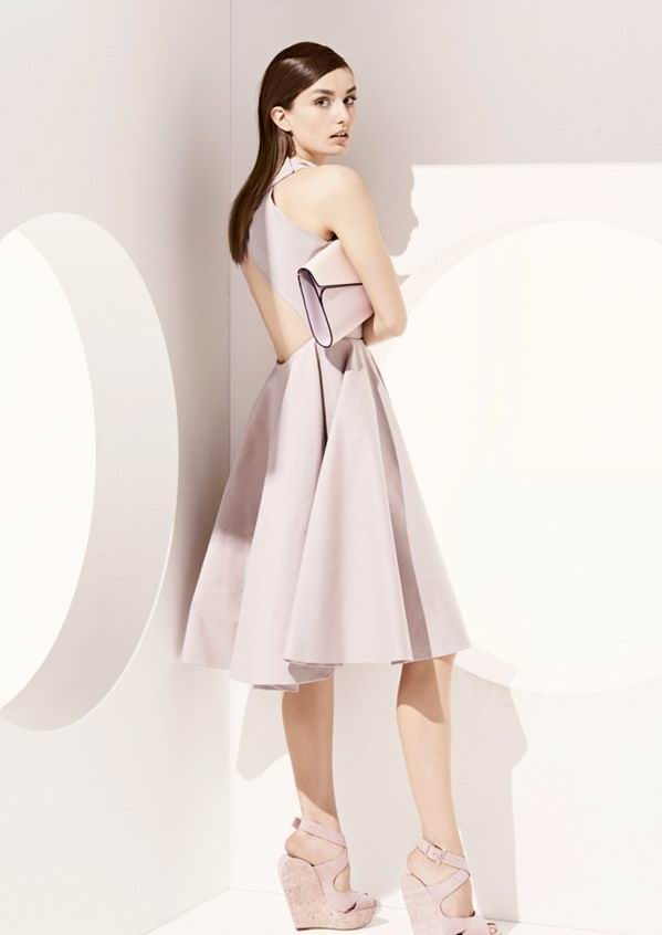 【组图】Christian Dior（迪奥）发布2013年早春度假系列女装LookBook