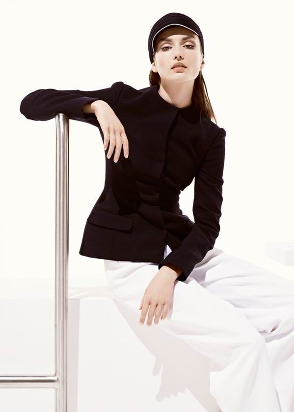 【组图】Christian Dior（迪奥）发布2013年早春度假系列女装LookBook
