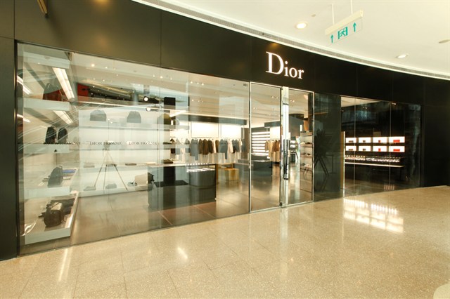 世界顶级时装品牌Dior Homme上海恒隆广场旗舰店盛大开业