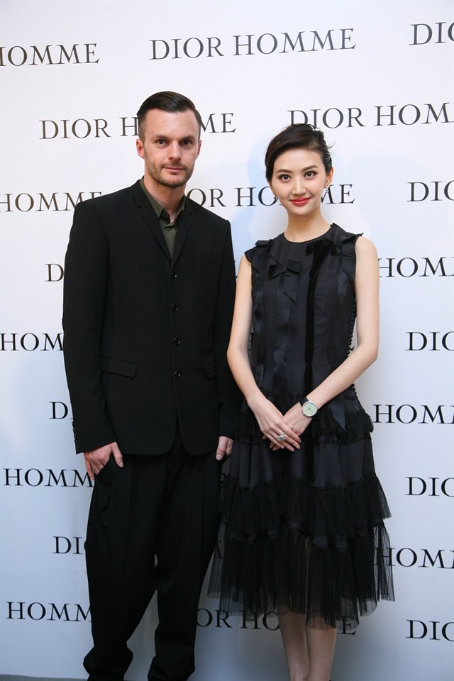 世界顶级时装品牌Dior Homme上海恒隆广场旗舰店盛大开业