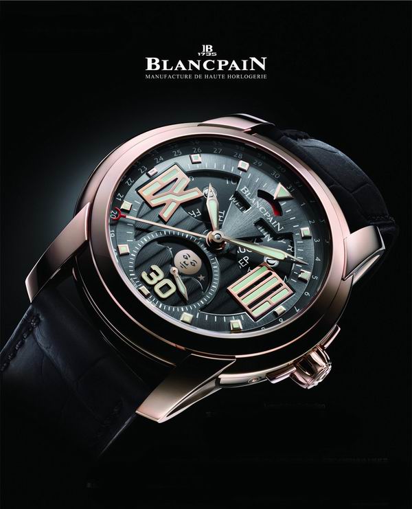 宝珀 Blancpain_全球十大腕表排行榜与传奇创始人