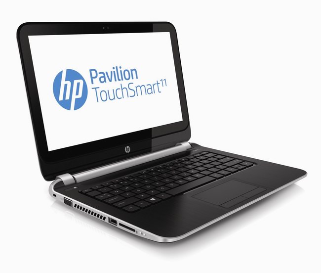 hp pavilion touchsmart 11此前在北京举行的"我时代,新体验"惠普