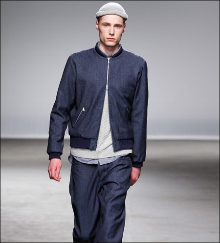 Richard Nicoll（理查·尼考尔）发布2013秋冬男装系列