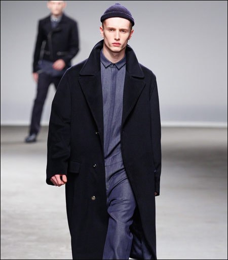 Richard Nicoll（理查·尼考尔）发布2013秋冬男装系列