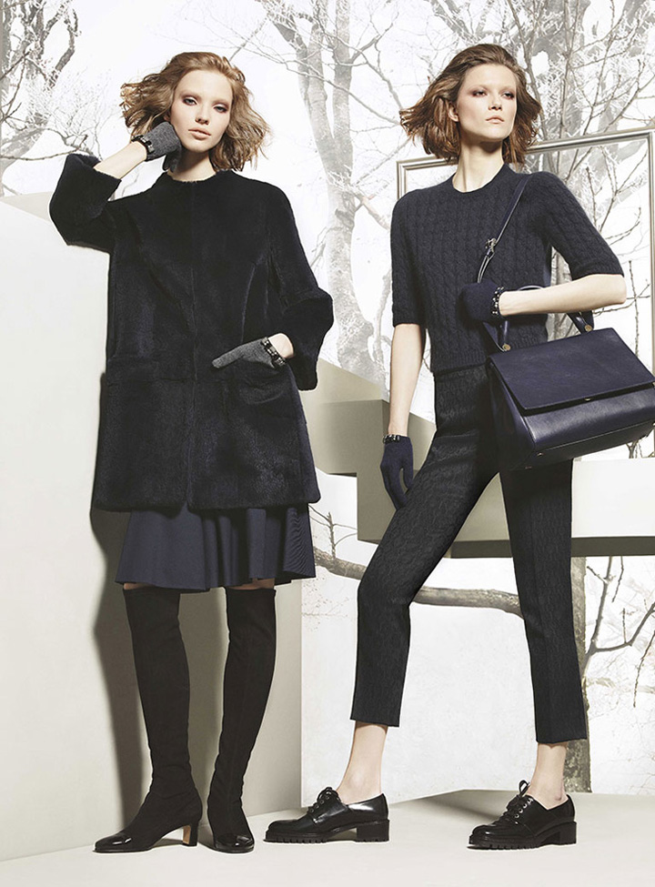 Max Mara Studio 2013秋冬女装广告大片