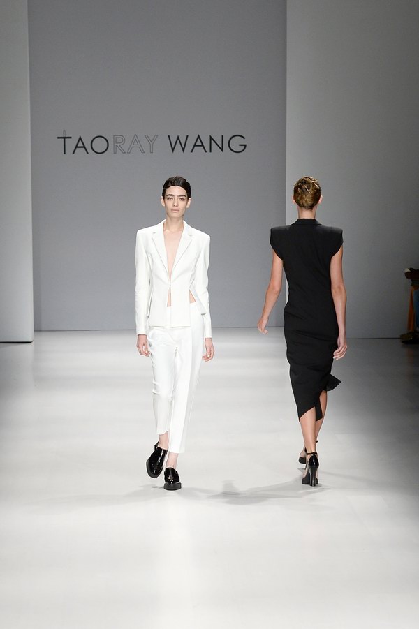 Taoray Wang 2015春夏纽约时装周首秀