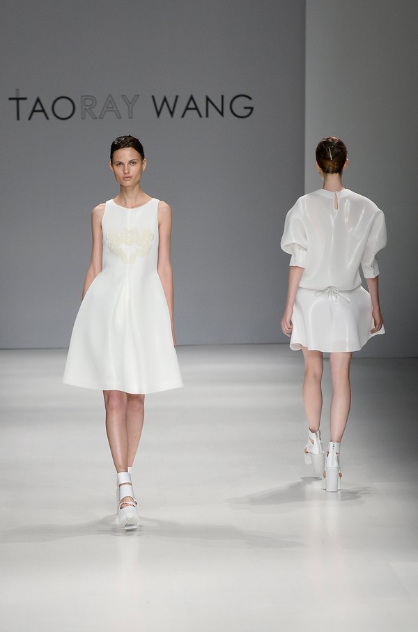 Taoray Wang 2015春夏纽约时装周首秀