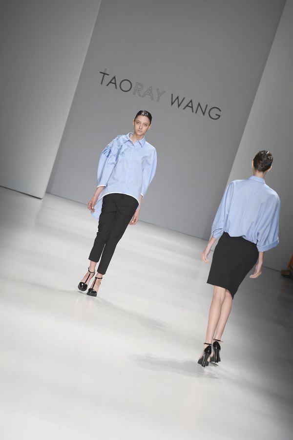 Taoray Wang 2015春夏纽约时装周首秀