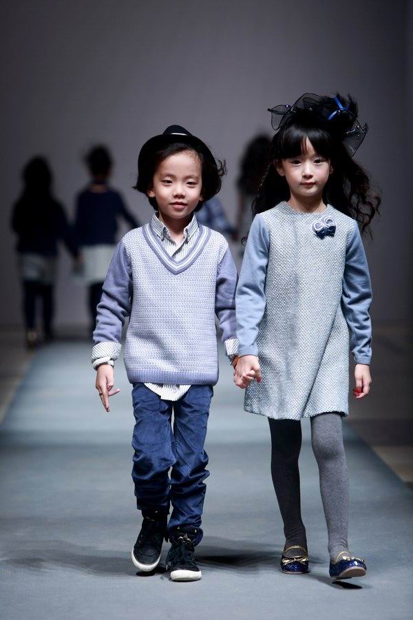 致中国首个也是唯一一个国际儿童时装周