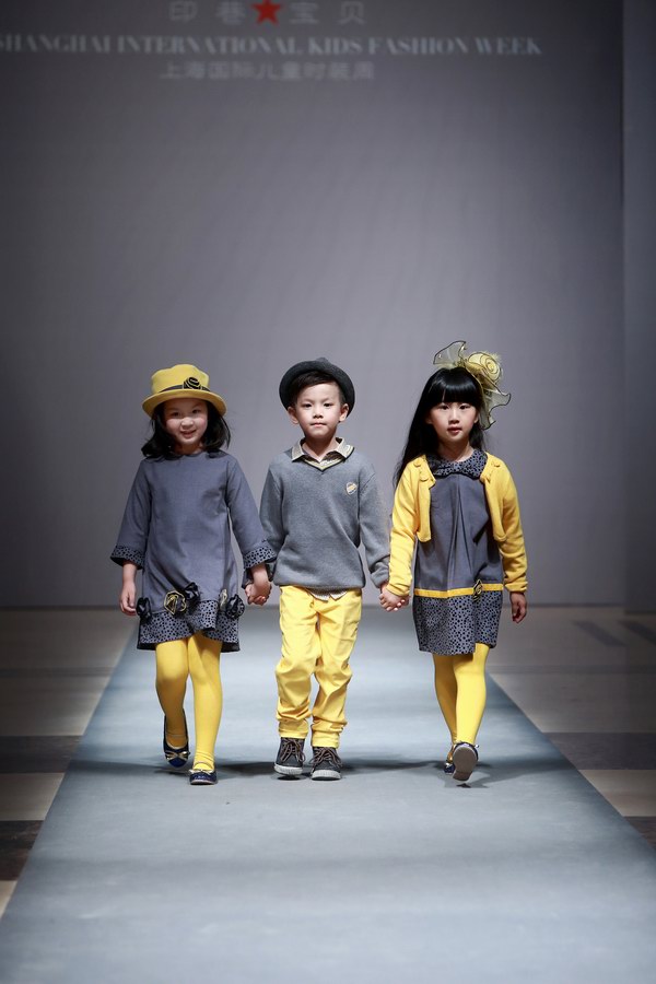 致中国首个也是唯一一个国际儿童时装周(4)【