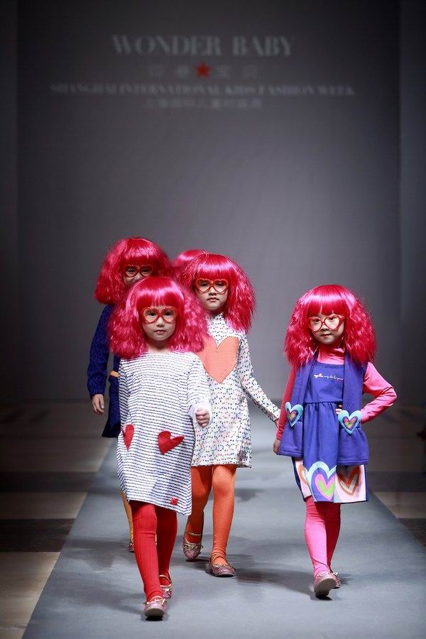 致中国首个也是唯一一个国际儿童时装周(4)【