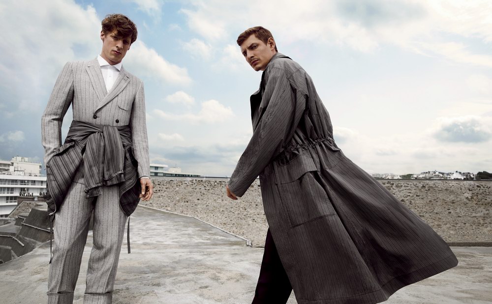 杰尼亚 Ermenegildo Zegna Couture 系列2015 年春夏广告大片