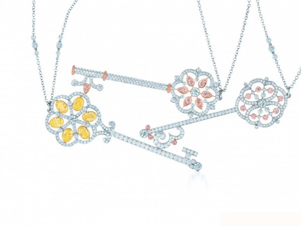 Tiffany & Co.蒂芙尼超凡设计 颂赞浓情七夕