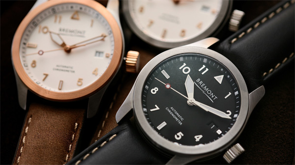 Bremont 宝名表打造完美的情人节礼物