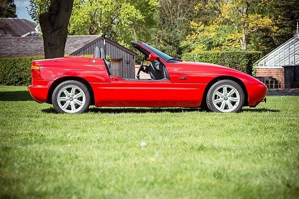 稀世珍宝，BMW Z1现身英国即将拍卖