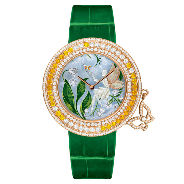 Van Cleef & Arpels 甜蜜献礼2014七夕节