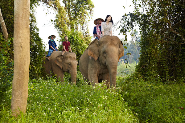 奢品泰国——从曼谷河畔花园到神秘巨象丛林