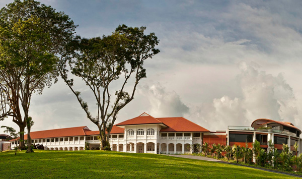 新加坡嘉佩乐酒店庆祝新加坡建国五十周年