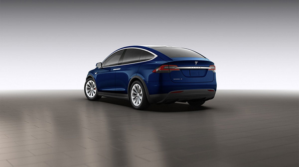 特斯拉Model X海外接受预订 约84-92万元