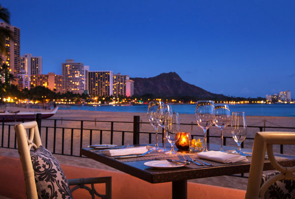 皇家夏威夷豪华精选度假酒店推出“新品试味菜单”
