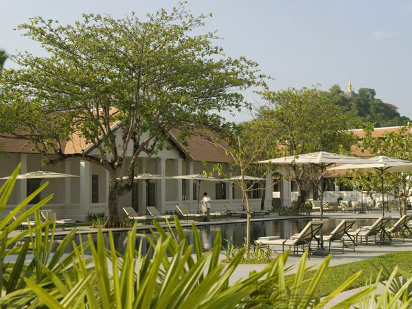 越南柬埔寨老挝安缦三酒店典雅套餐