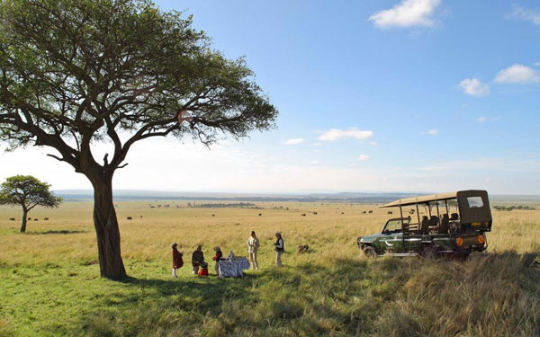 感悟荒野 肯尼亚7天6晚徒步探险体验非洲之美