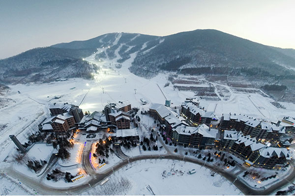 惊爆价体验国内最新顶级滑雪场一站式套餐