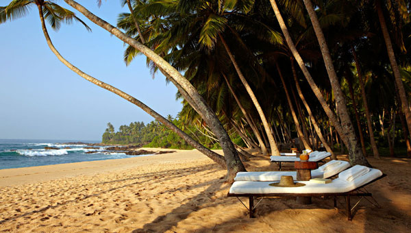 相约斯里兰卡 南部海滨顶级奢华休闲之旅