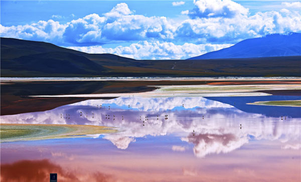 雪峰火山沙漠湖泊15天南美之脊深度游览