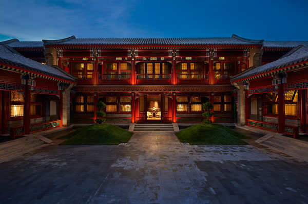 北京华尔道夫酒店开启年末派对