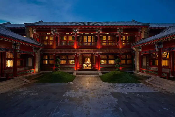 北京华尔道夫酒店开启年末派对