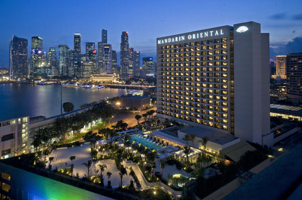 新加坡文华东方酒店呈献植物园优闲野餐体验