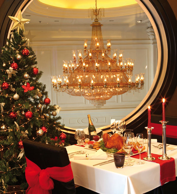 瑞享酒店为亚洲宾客献上地道圣诞体验