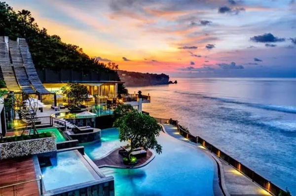 Anantara Uluwatu，不同的巴厘岛体验