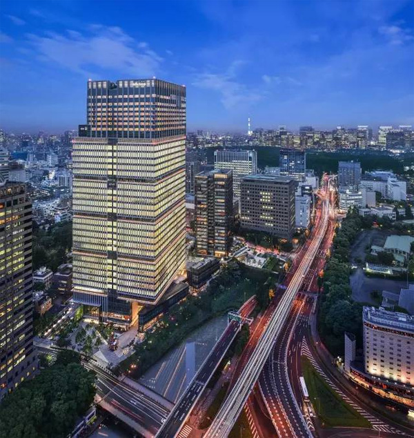 东京纪尾井町王子画廊豪华精选酒店住宿礼遇