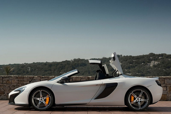 McLaren 650S Spider 狂野上空美学