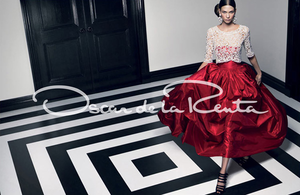 Oscar de la Renta 生前14个绝美设计