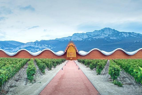 寻找葡萄酒世界的建筑奇观