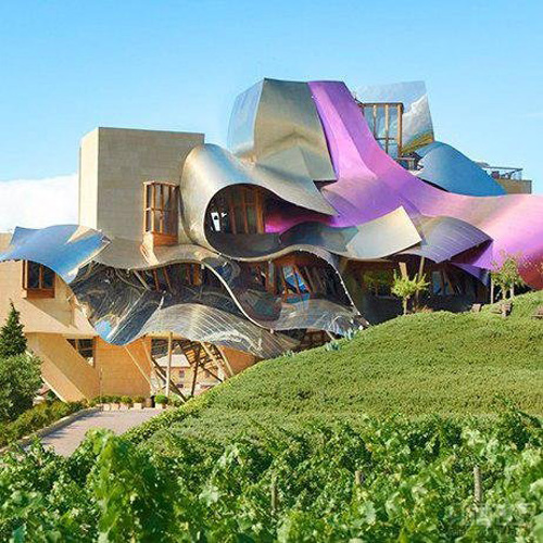 寻找葡萄酒世界的建筑奇观