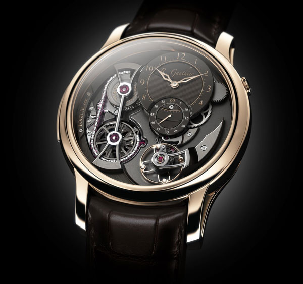 Romain Gauthier Logical One 腕表