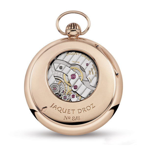 缅怀旧日时光：Pocket Watches当代怀表集评