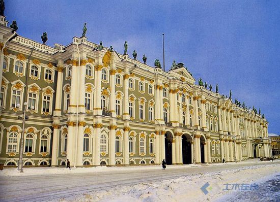 俄罗斯冬宫
