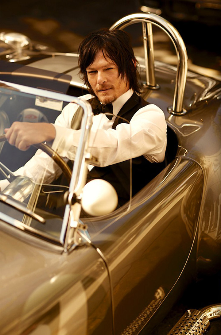 Norman Reedus《GQ》日本版2014年1月号