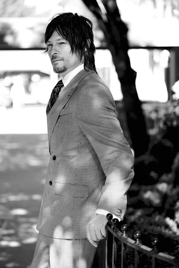 Norman Reedus《GQ》日本版2014年1月号