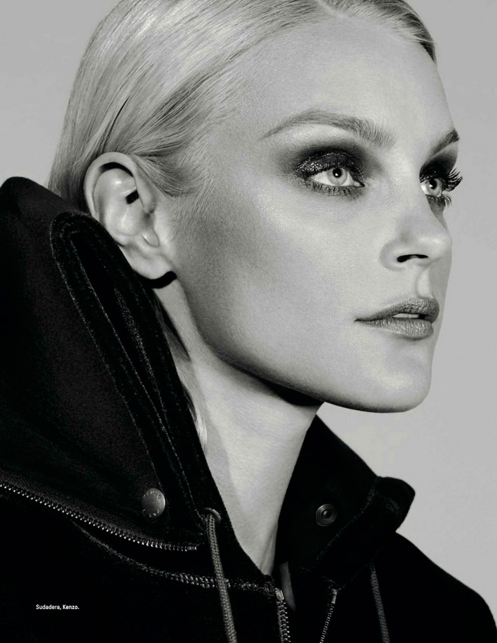 Jessica Stam《L’officiel》墨西哥版2014年6月号