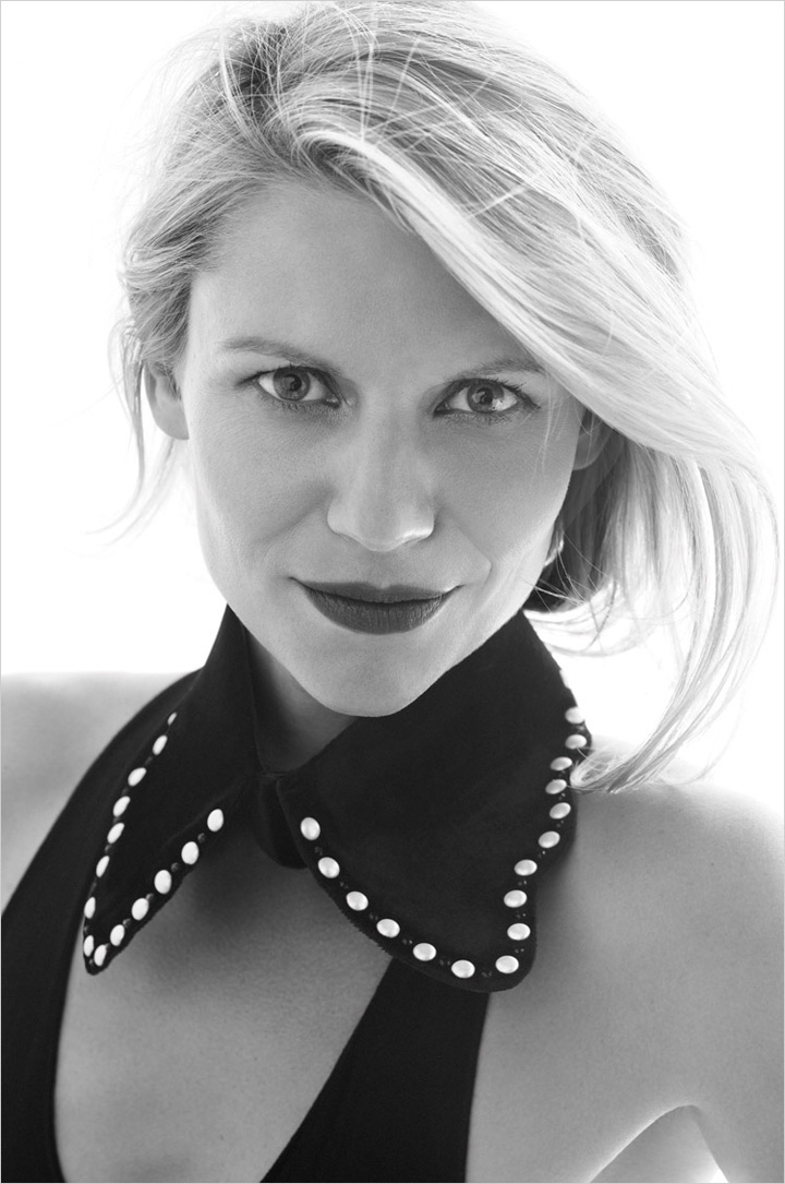 Claire Danes《Harper’s Bazaar》英国版2014年10月号