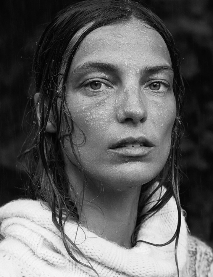 Daria Werbowy《Interview》杂志2014年9月号